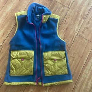 North Face fleece vest